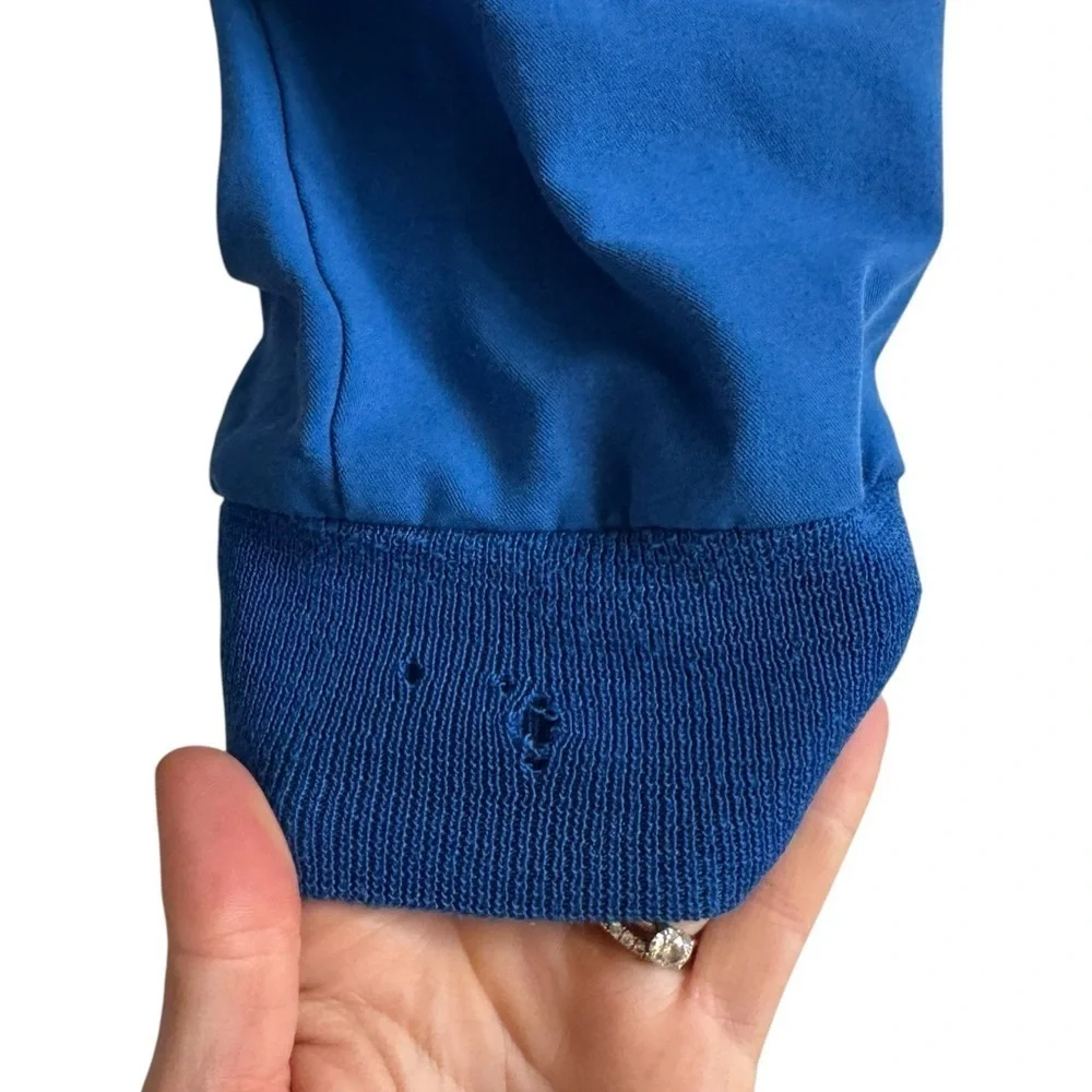Figs Mens Tansen Jogger Scrub Pants, Royal Blue, Size S